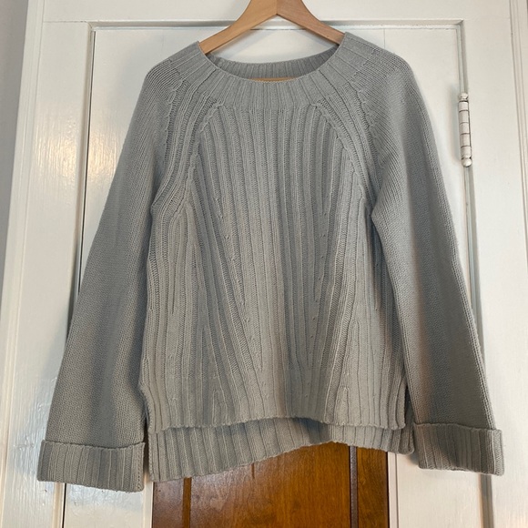 Vince Sweaters - Vince Boxy Wool and Cashmere Sweater